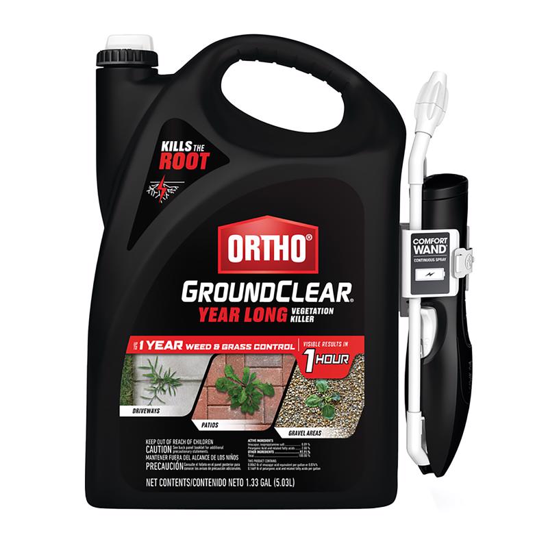 Ortho GroundClear Year Long Vegetation Killer RTU Liquid 1.33 Gal 0437010