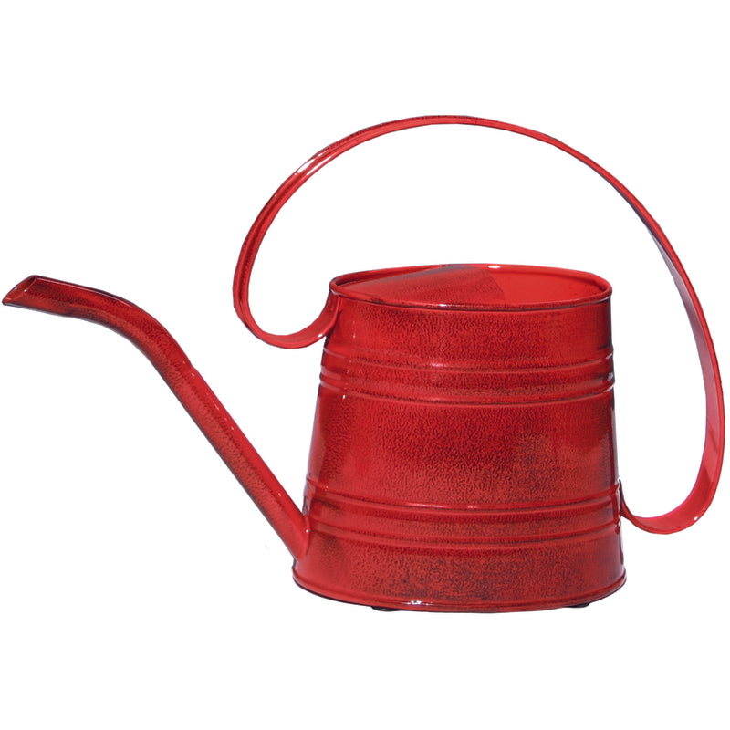 Robert Allen Cayenne Red 1/2 Gal Metal Danbury Watering Can MPT01507