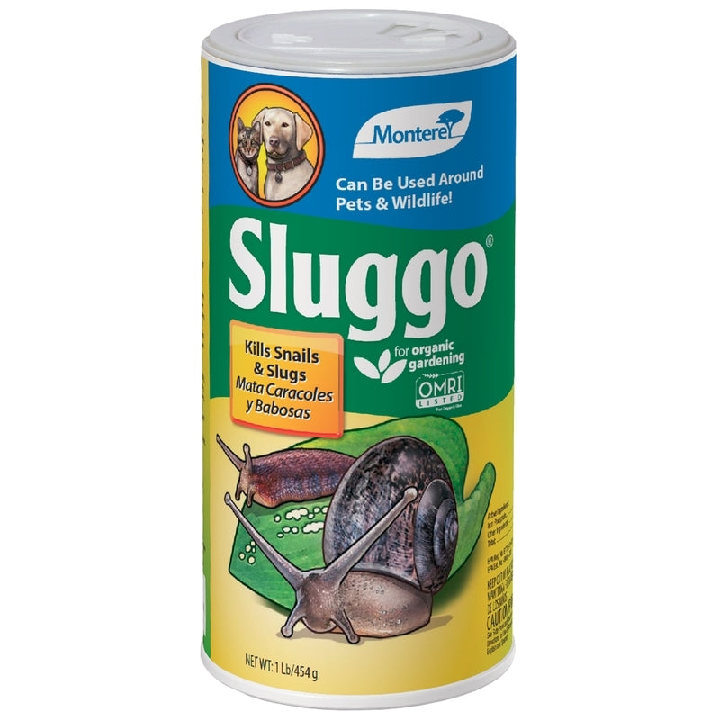Sluggo Slug & Snail Killer Pellets 1 Lb LG 6515