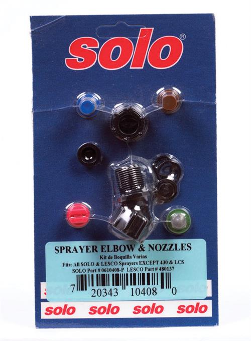 Solo Nozzle Kit 0610408-P
