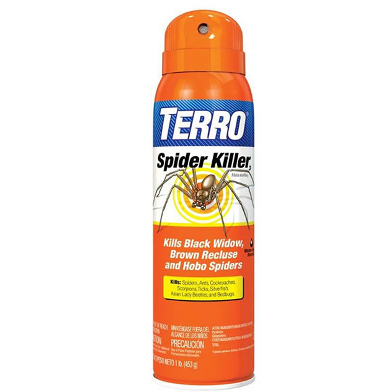 TERRO Spider Killer Spray 16 Oz T2302-6