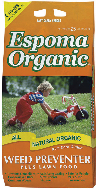 Espoma Organic Weed Preventer 9-0-0 25 Lbs CGP25