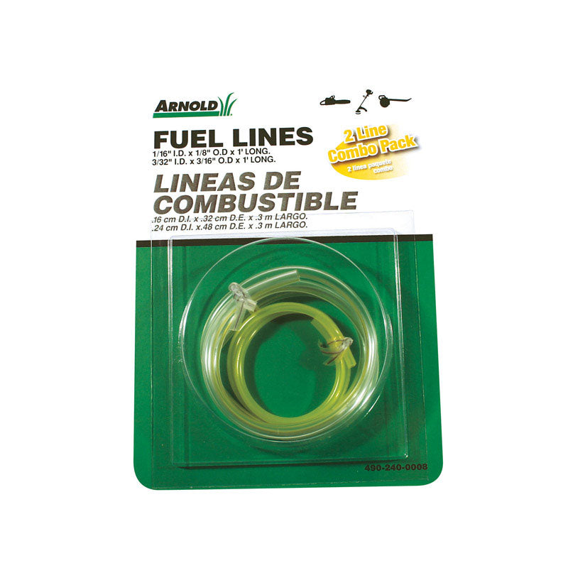 Arnold Gas Fuel Line for Most String Trimmers and Blowers 490-240-0008