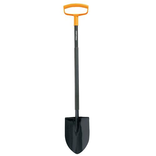 Fiskars 46" Steel D-handle Digging Shovel 396690-1001