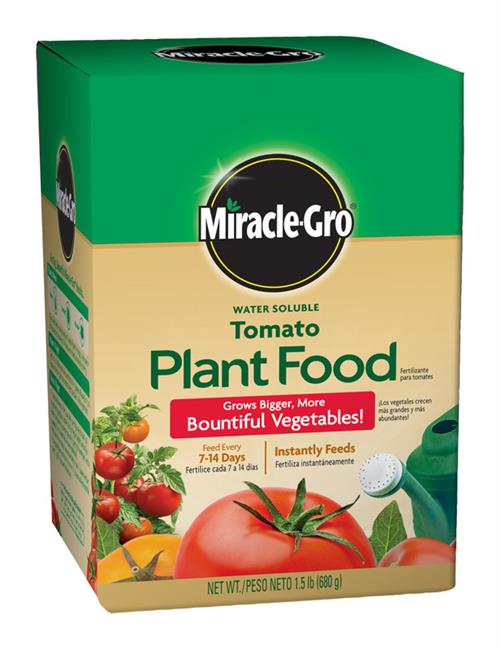 Miracle-Gro Water Soluble Tomato Plant Food 1.5 Lbs 2000422