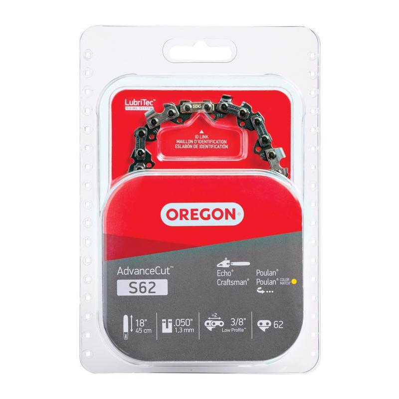 Oregon AdvanceCut S62 18 in. 62 links Chainsaw Chain S62