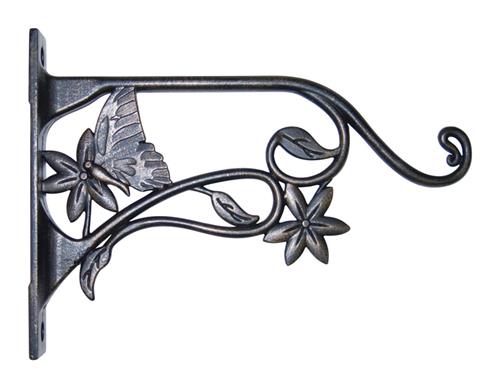 Panacea 9" Plant Bracket with Butterfly 85640