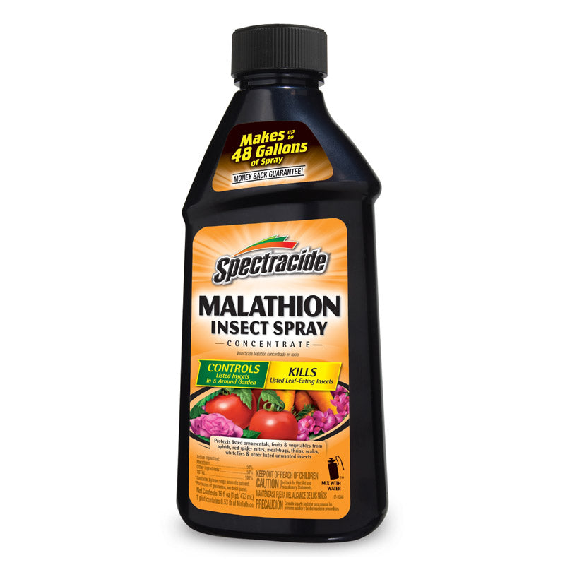 Spectracide Malathion Insect Killer Concentrate 16 Oz HG-60900