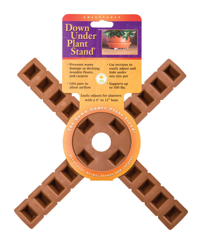 The Down Under Plant Stand 12 Inch Planter Trivet