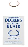 Decker's Improved Blair Shoat Rings No. 5