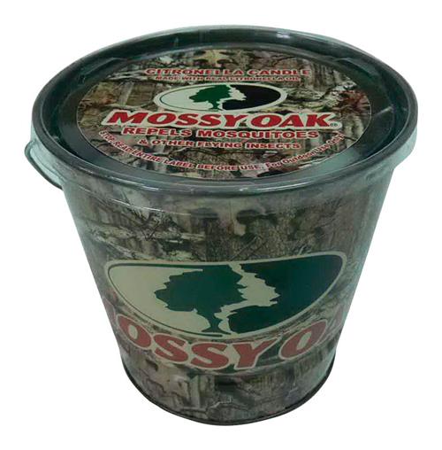 Mossy Oak 16 Oz Citronella Bucket Candle 21167 - Box of 6
