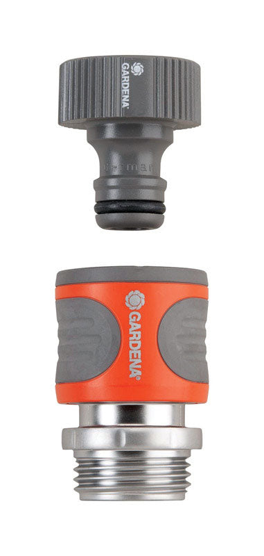 Gardena 39043 Premium Tap-to-Hose Quick Connector Kit
