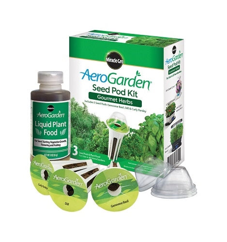 Miracle-Gro AeroGarden Gourmet Herb Seed Pod Kit 800401-0208