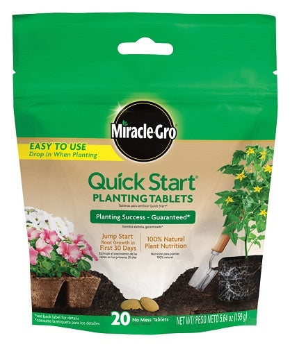 Miracle-Gro Quick Start Planting Tablets 20-Count 3784101