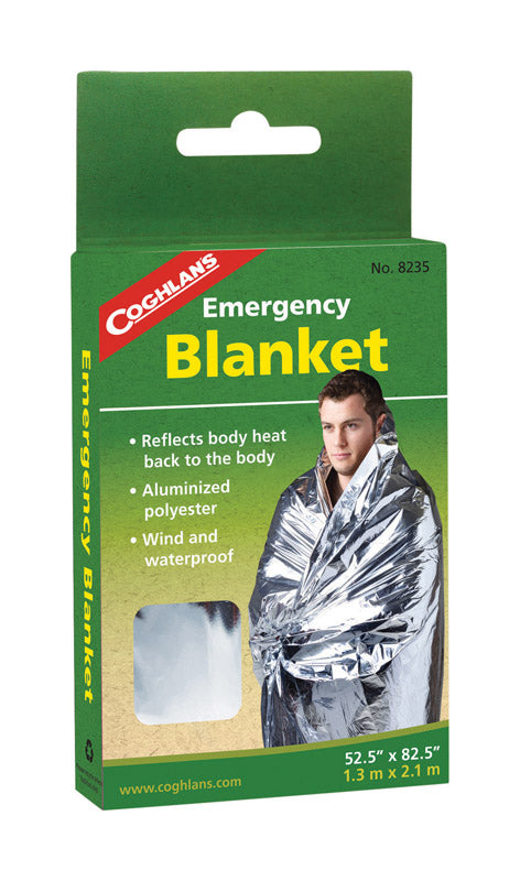 Coghlan's Silver Survival Blanket 8235