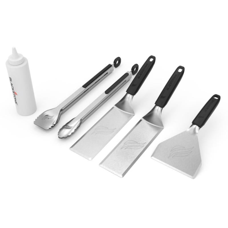 Blackstone Culinary Stainless Steel Silver Griddle Tool Set 6-PC 5464