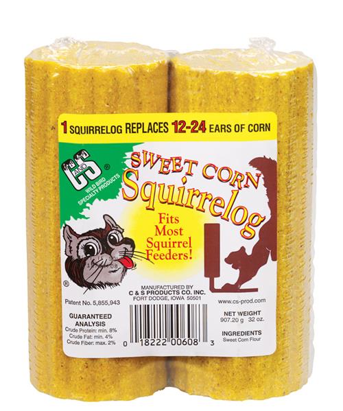 C&S Products Squirrelog Refill Pack 608