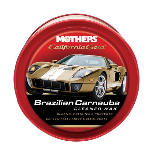 Mothers California Gold Brazilian Carnauba Cleaner Wax 12 Oz Paste 05500