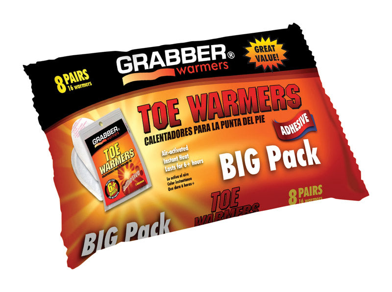 Grabber Warmers Toe Warmer 8-Pair TWES8