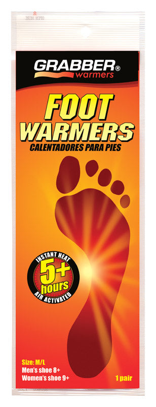 Grabber Warmers Non-Toxic Foot Warmer 2-Pack FWMLES - Box of 30
