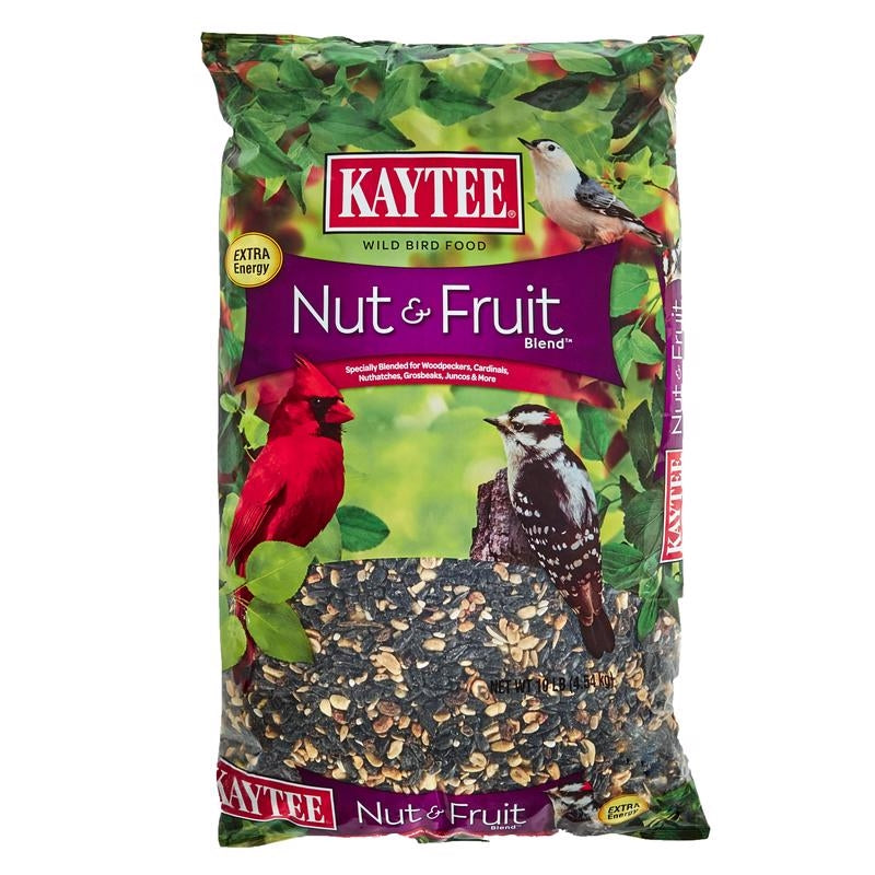 Kaytee Nut & Fruit Blend 10 Lbs 100033783