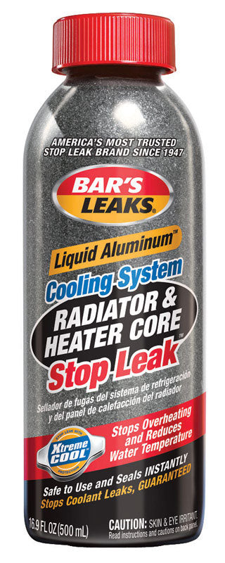 Bar's Leaks 1186 Cooling System Radiator Stop Leak 16.9 Oz