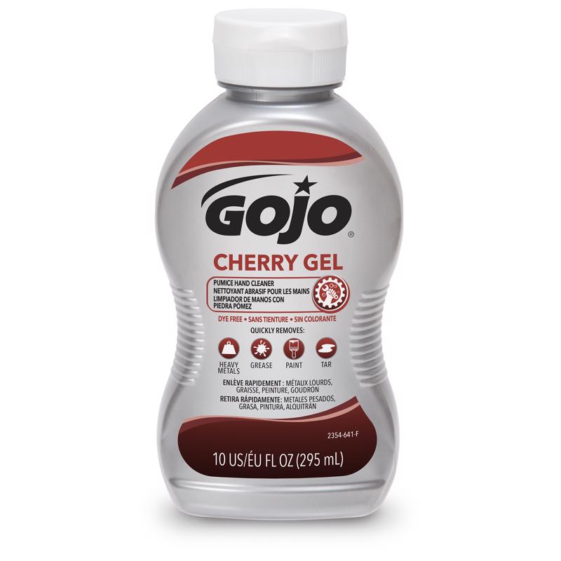GOJO Cherry Gel Pumice Hand Cleaner 10 Oz 2354-08