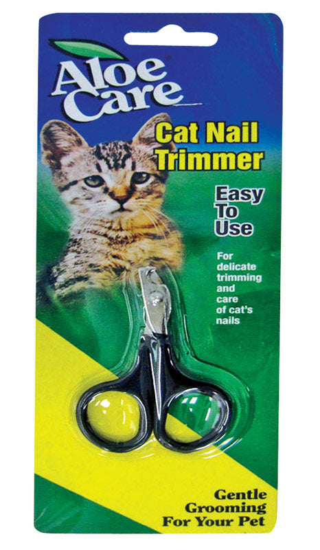 Boss Pet Products 08220 Aloe Care Cat Nail Trimmer