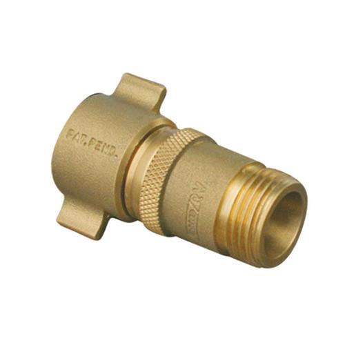 Camco 3/4 Inch Brass Lead-Free Water Pressure Regulator 40055