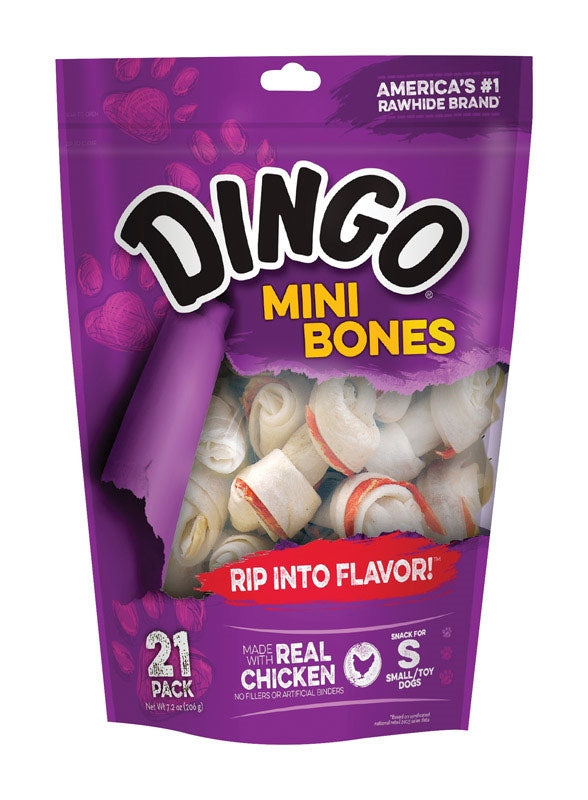 Dingo Original Mini Bones 21-Pack 95001