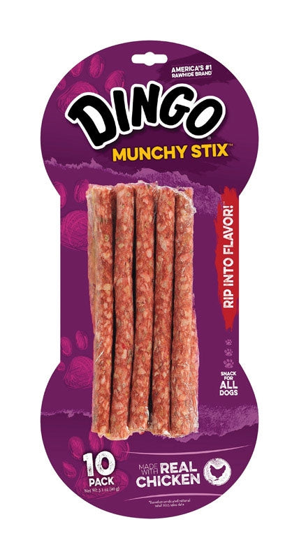 Dingo Munchy Stix 10-Pack 22040