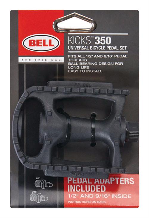 Bell Sports Kicks 350 Universal Bicycle Pedal 7122144