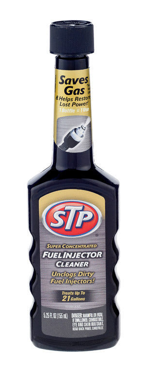STP Super Concentrated Fuel Injector Cleaner 5.25 Oz 78575