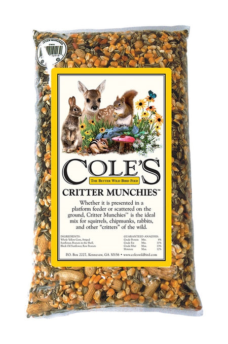Cole's Critter Munchies Squirrel & Critter Food 5 Lbs CM05