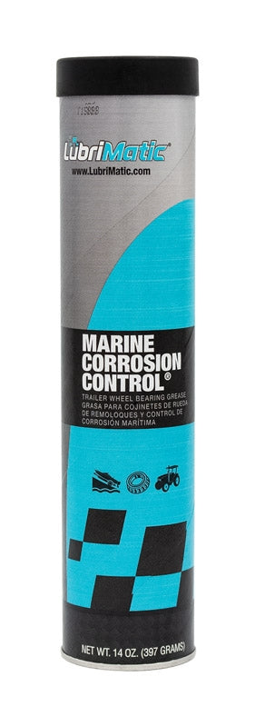 Lubrimatic Marine Corrosion Control / Trailer Wheelbearing Grease 14 Oz 11402 - Box of 10