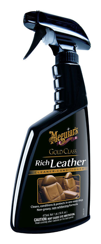 Meguiar's Gold Class Rich Leather Cleaner & Conditioner 16 Oz G10916