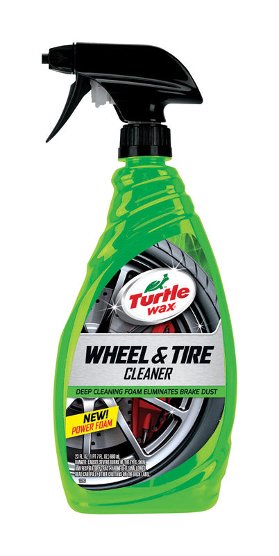 Turtle Wax T18 All Wheel & Tire Power Cleaner 23 Oz