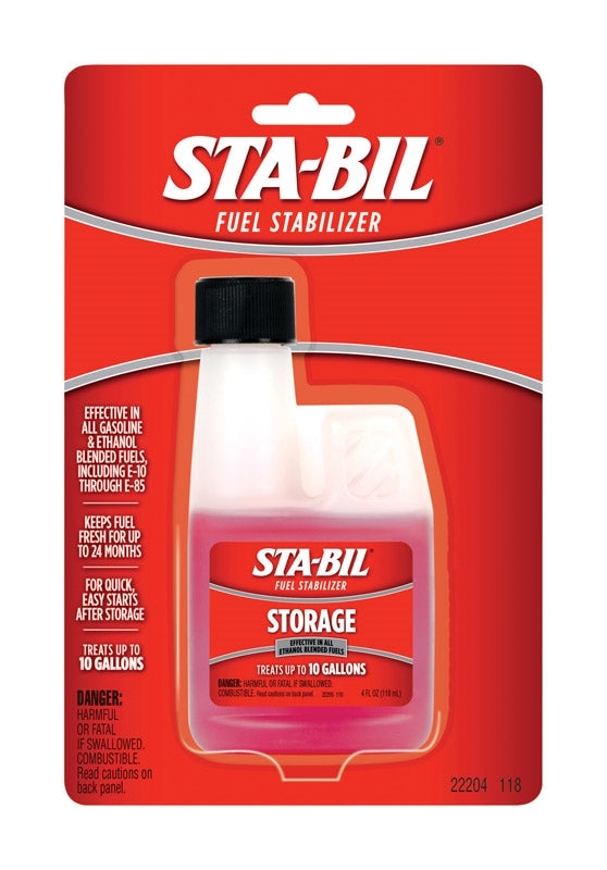 STA-BIL Fuel Stabilizer 4 Oz 22204