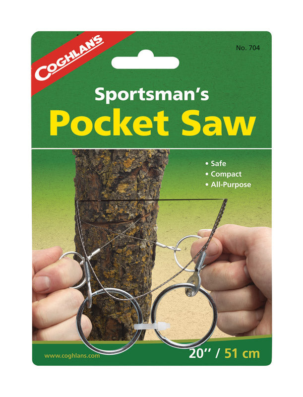 Coghlan's Sportsman's Pocket Saw Silver Camp Saw 704