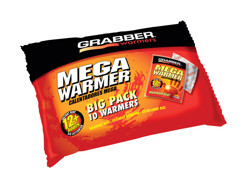 Grabber Warmers Mega Hand Warmer 10-Pack MWES10