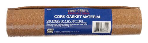 Shop Craft 12 X 36 X 1/8 Inch Cork Gasket Material 37700