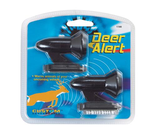 Custom Accessories Black Deer Alert 17380