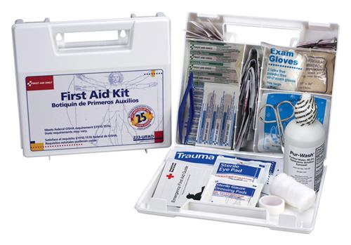 25 Person First Aid Kit 223-U