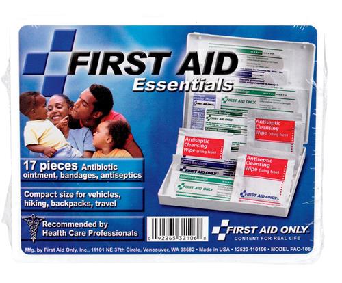17 Pc Travel First Aid Kit FAO-106