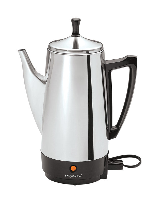 Presto 12 Cup Stainless Steel Coffee Maker 02811