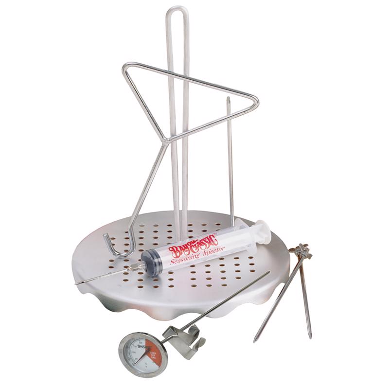 Bayou Classic Stainless Steel Poultry Frying Rack 0835