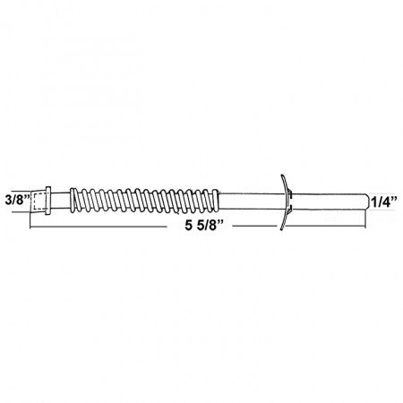 Barton Kramer Bi-Fold Door Top Guide Pin Assembly 114