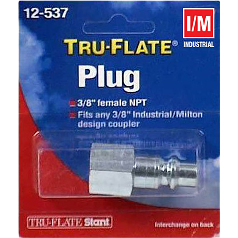 Tru-Flate Female 3/8 Inch Air Plug 12-537-1
