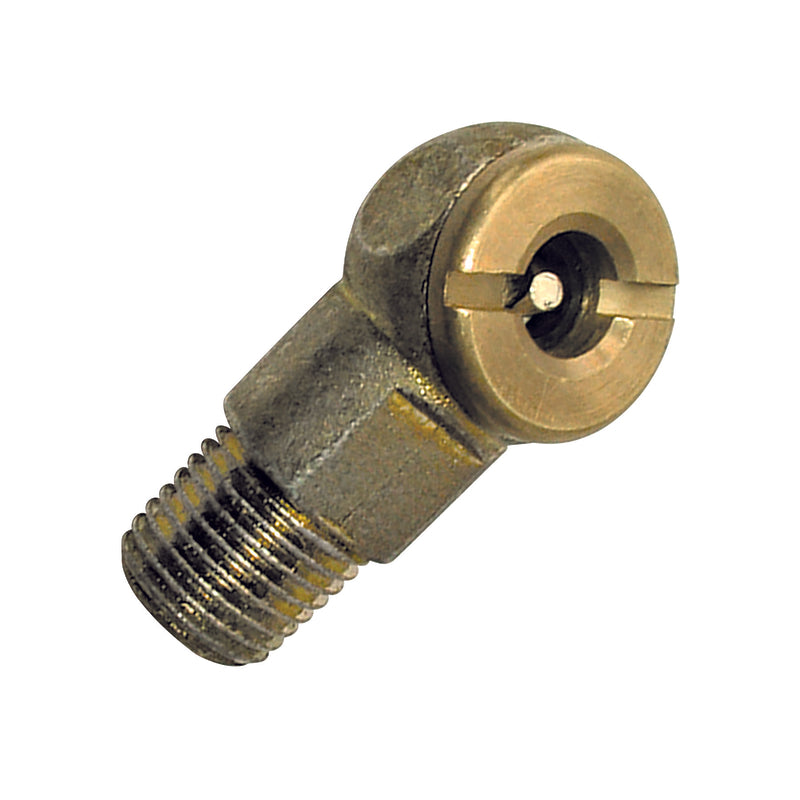 Tru-Flate Ball Foot Direct Airline Chuck with 1/4 Inch Male NPT 17-369-1