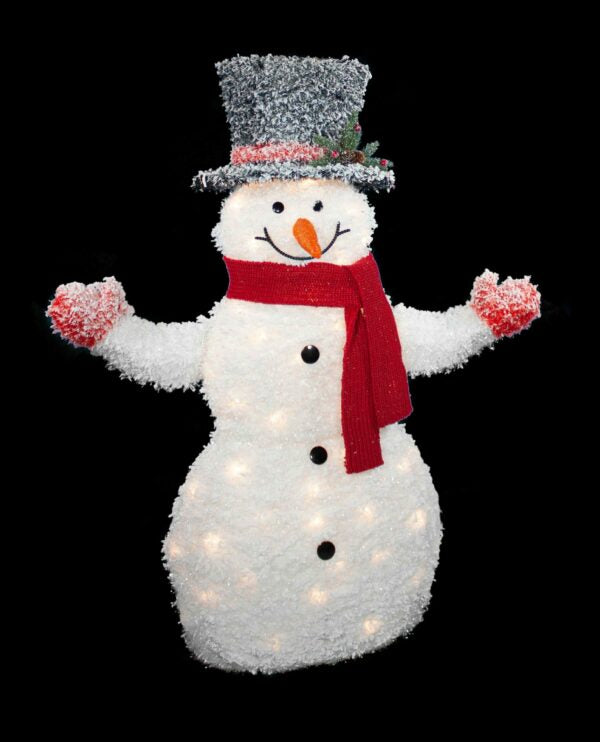 39″ Lighted Snowman 19211